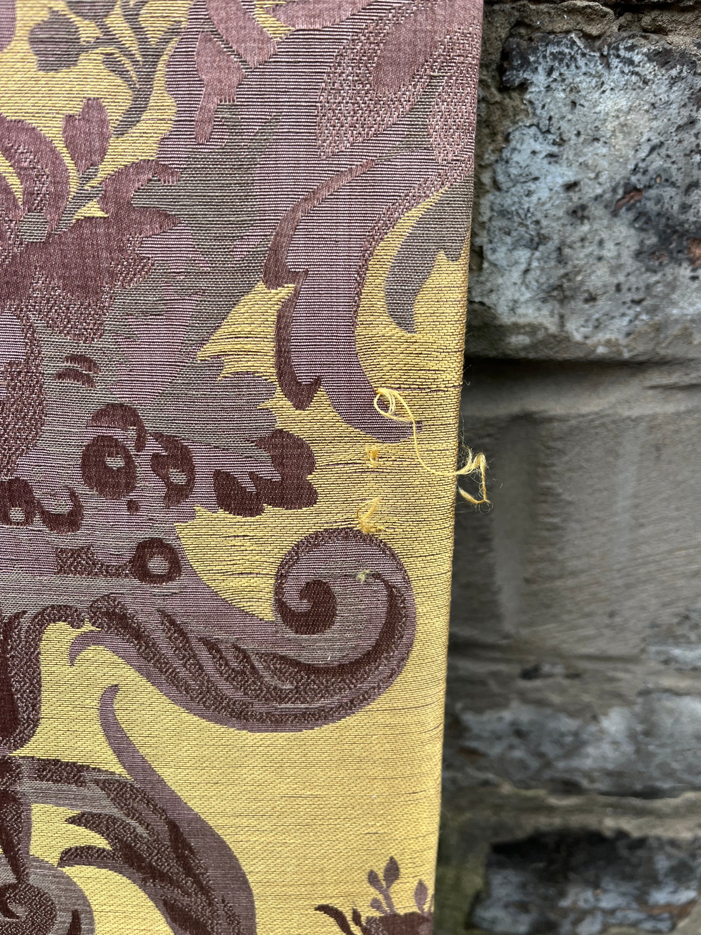 Damask Panels (Ex Film Set)