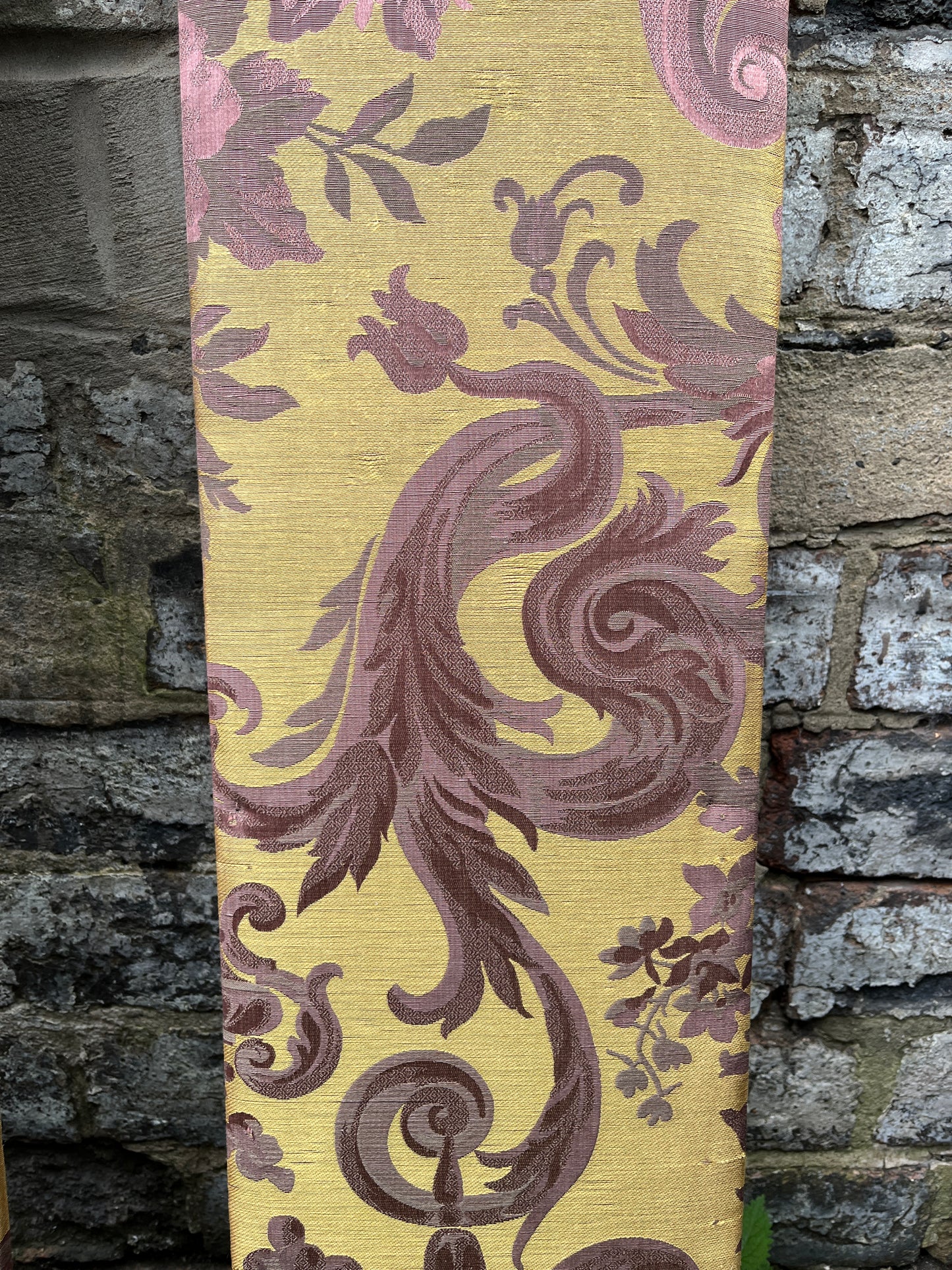 Damask Panels (Ex Film Set)