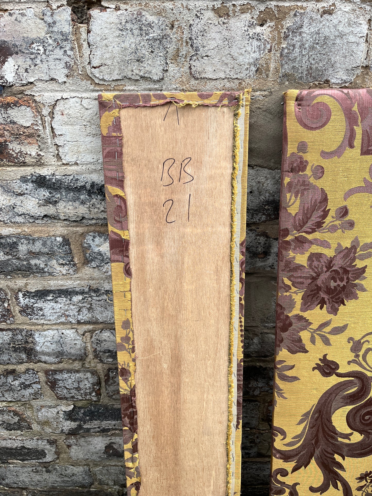 Damask Panels (Ex Film Set)