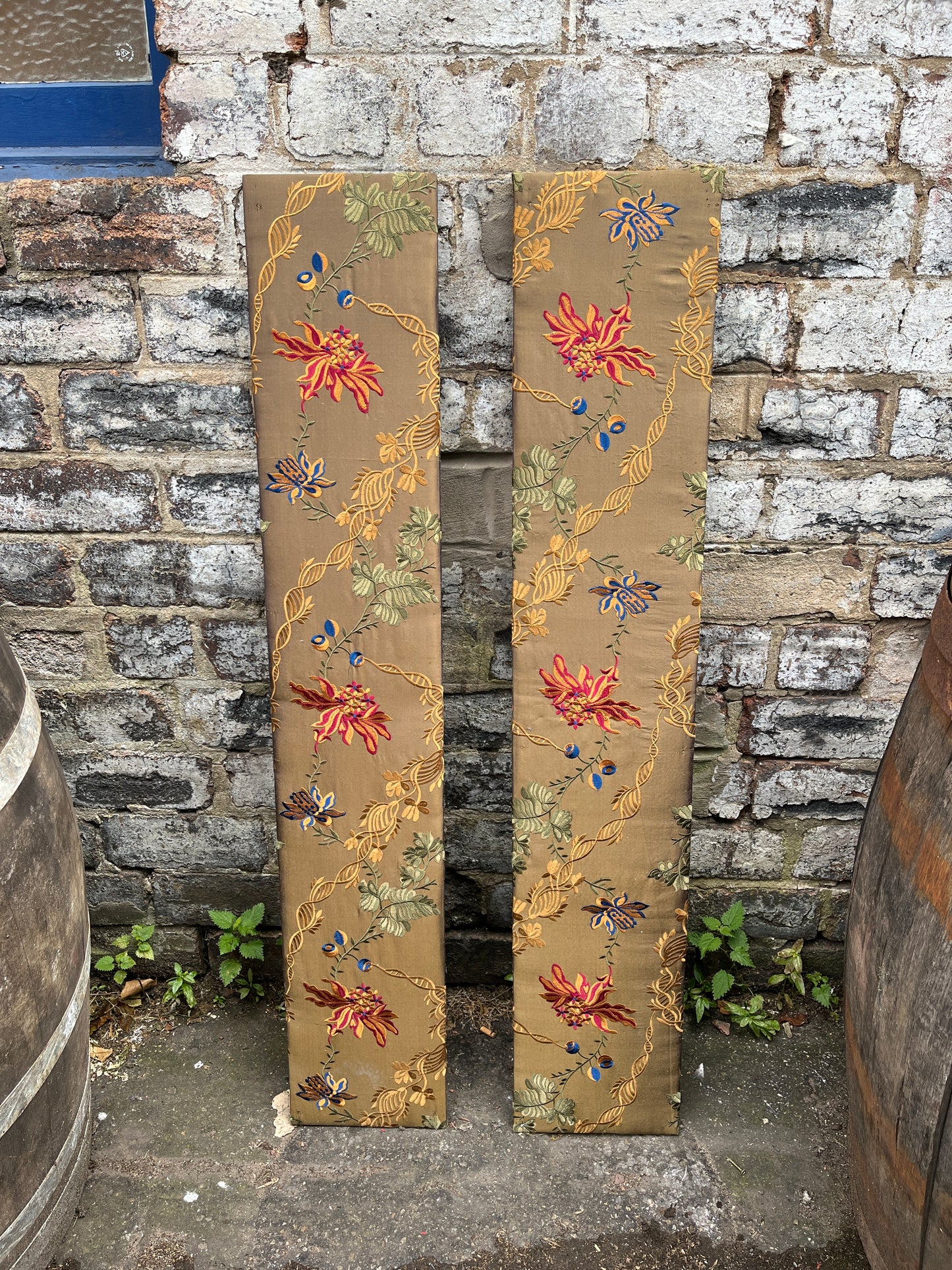Tapestry Panels (Ex Film Set)