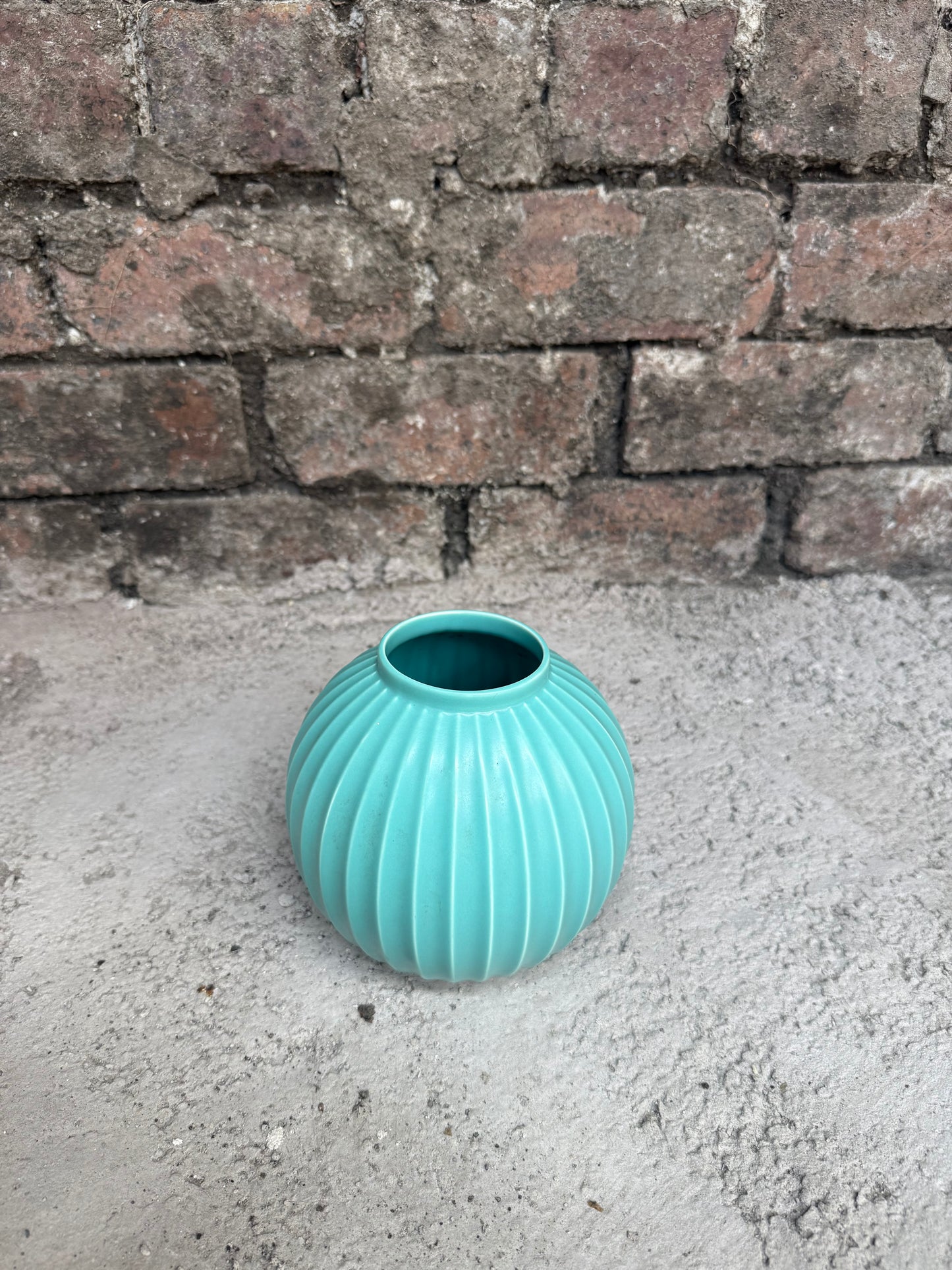 Poole Pottery Round Vase