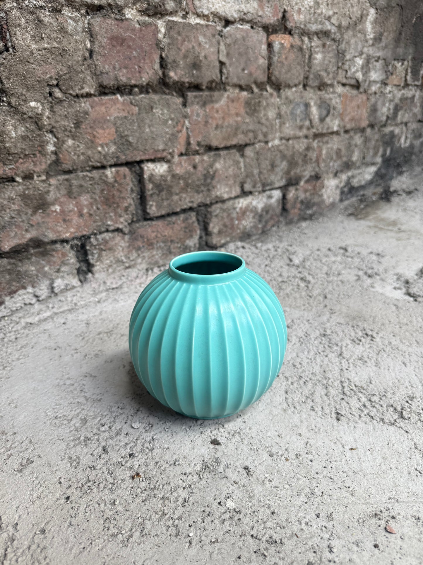 Poole Pottery Round Vase