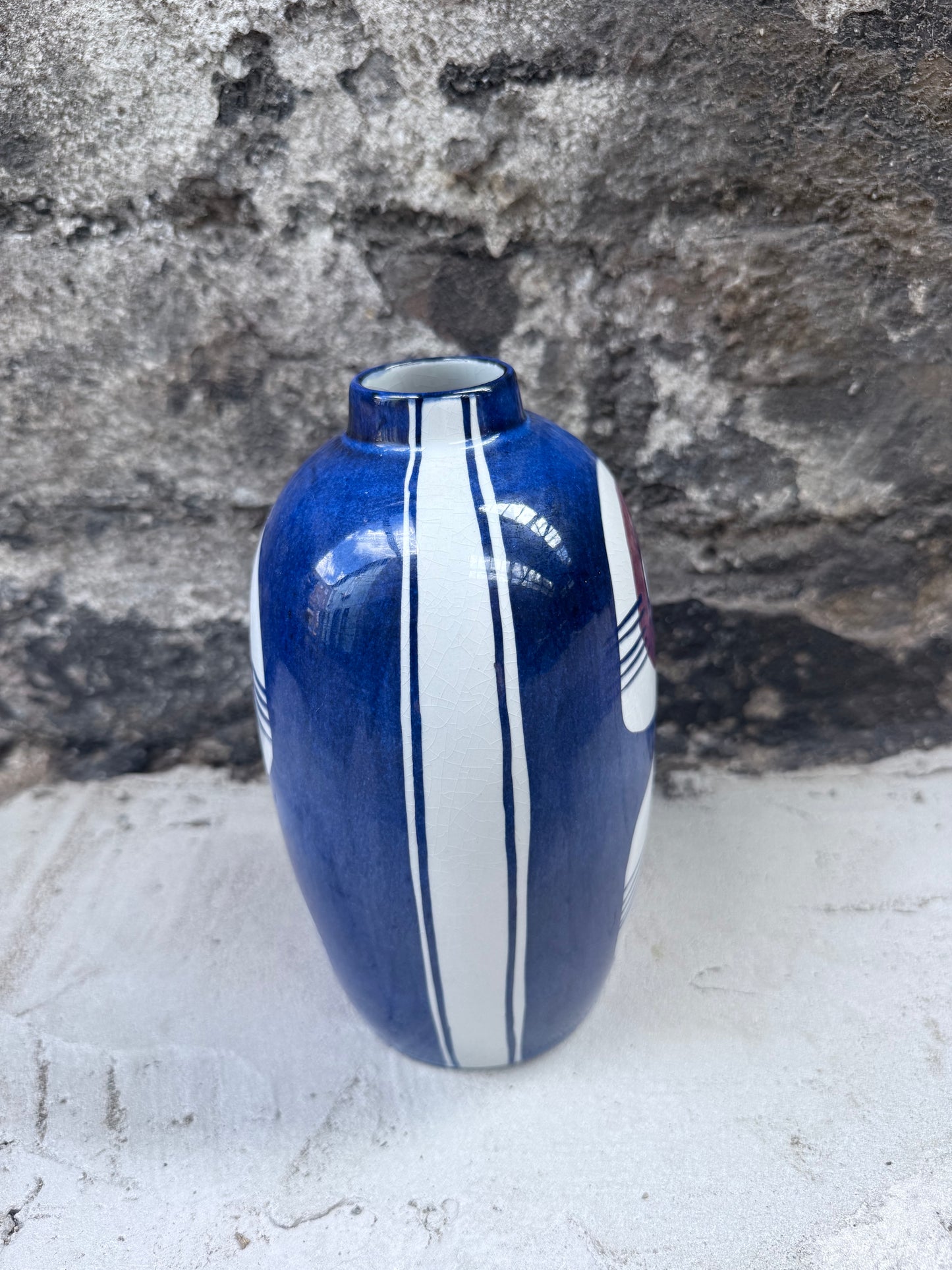 Denmark Royal Copenhagen Vase
