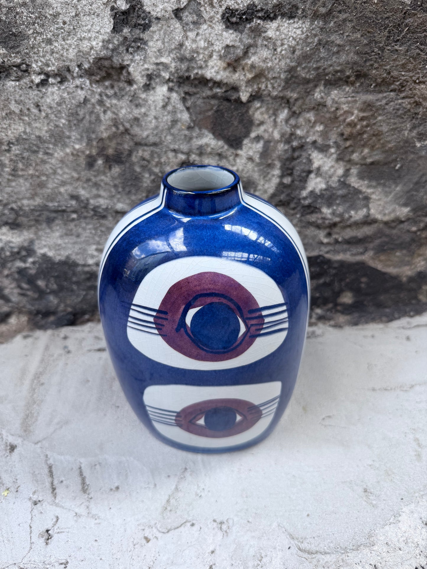 Denmark Royal Copenhagen Vase