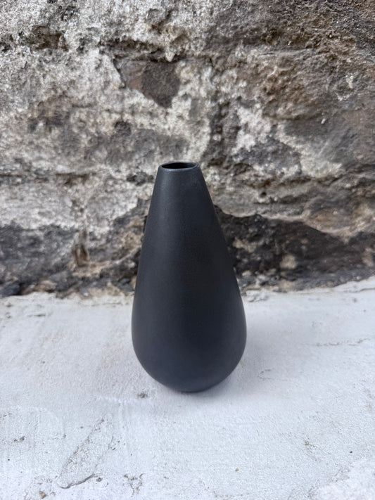 H+R Pottery Teardrop Vase