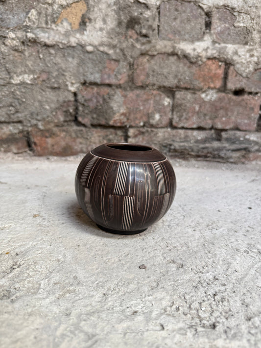 Royal Copenhagen Pottery Vase