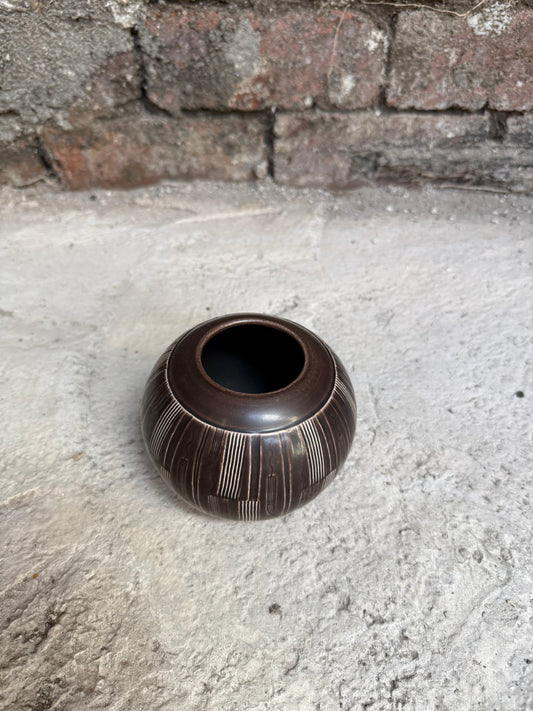 Royal Copenhagen Pottery Vase