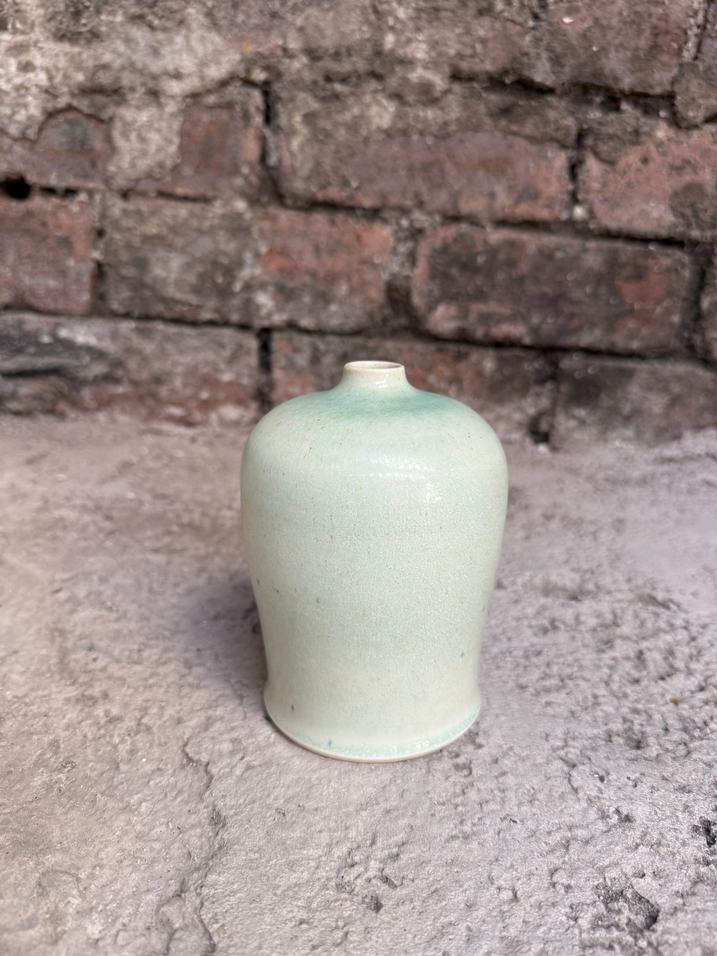 Danish Studio Pottery in Light Blue Glaze
