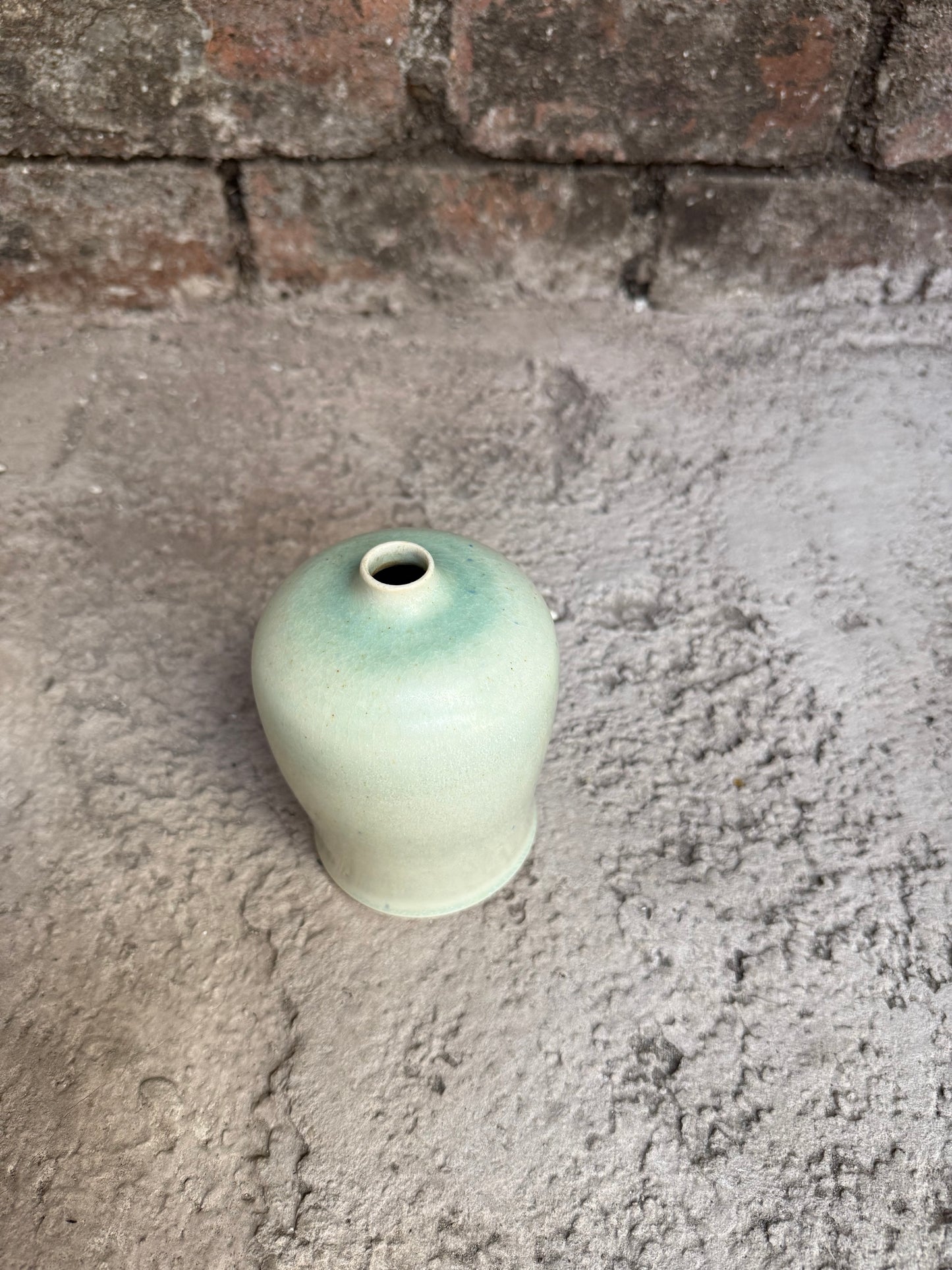 Danish Studio Pottery in Light Blue Glaze