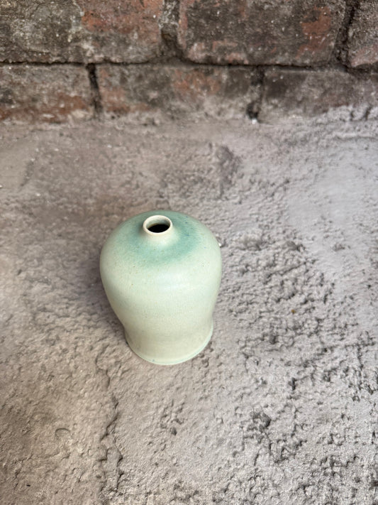 Danish Studio Pottery in Light Blue Glaze
