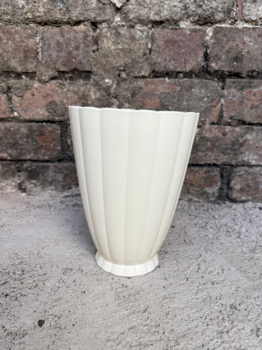 Wedgewood Pottery White Vase