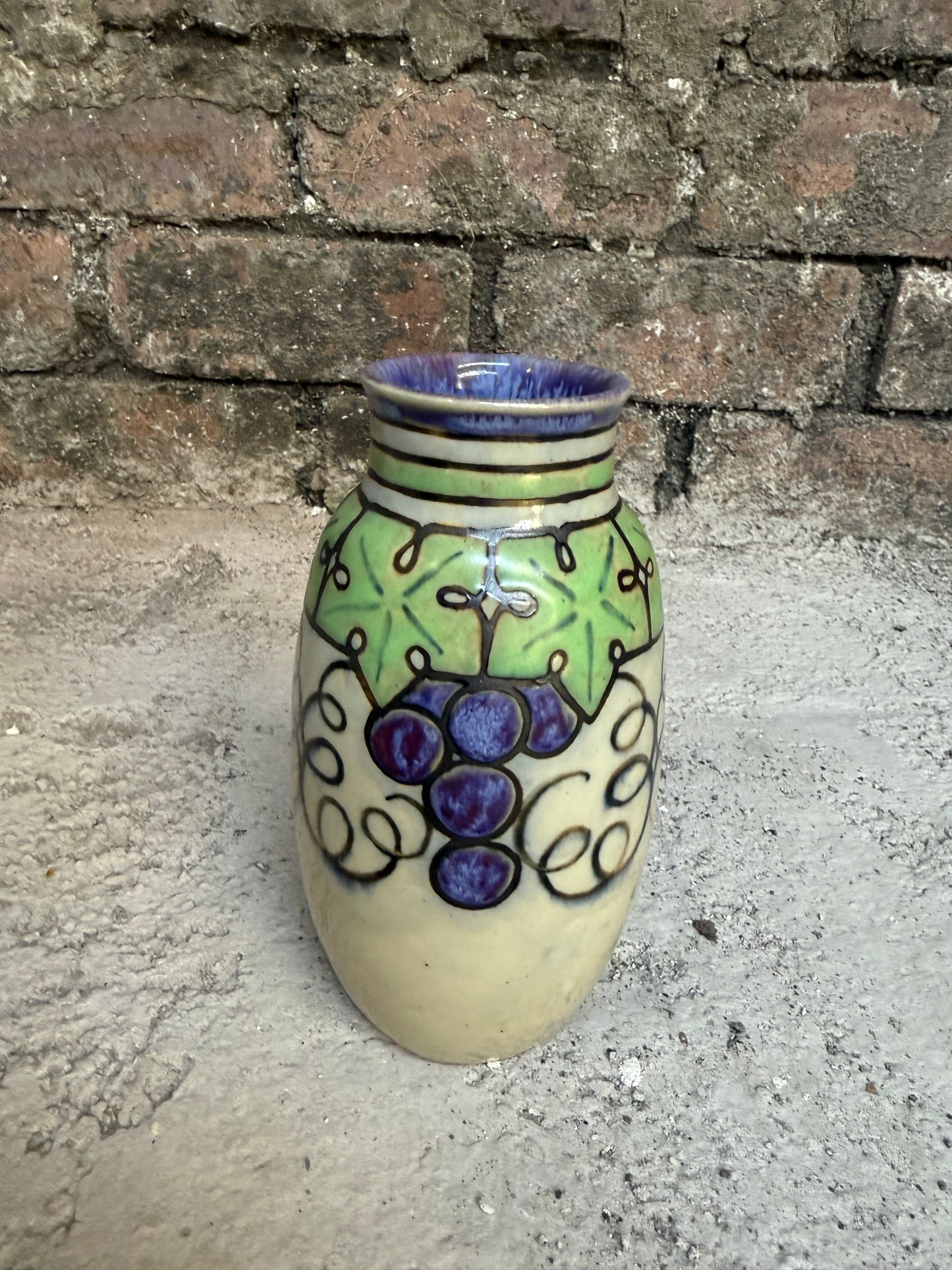 Royal Doulton Pottery Vase