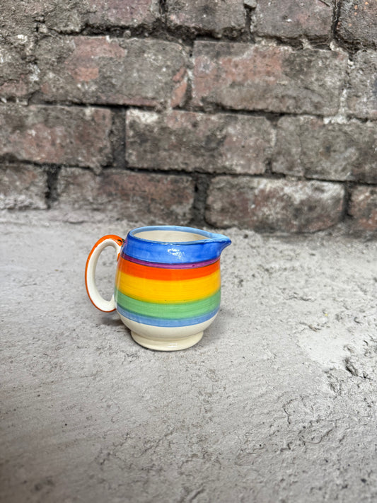 Gray's Pottery Rainbow Pitcher