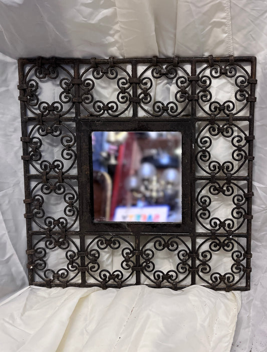 Indonesian Original Artisan Deco Mirror