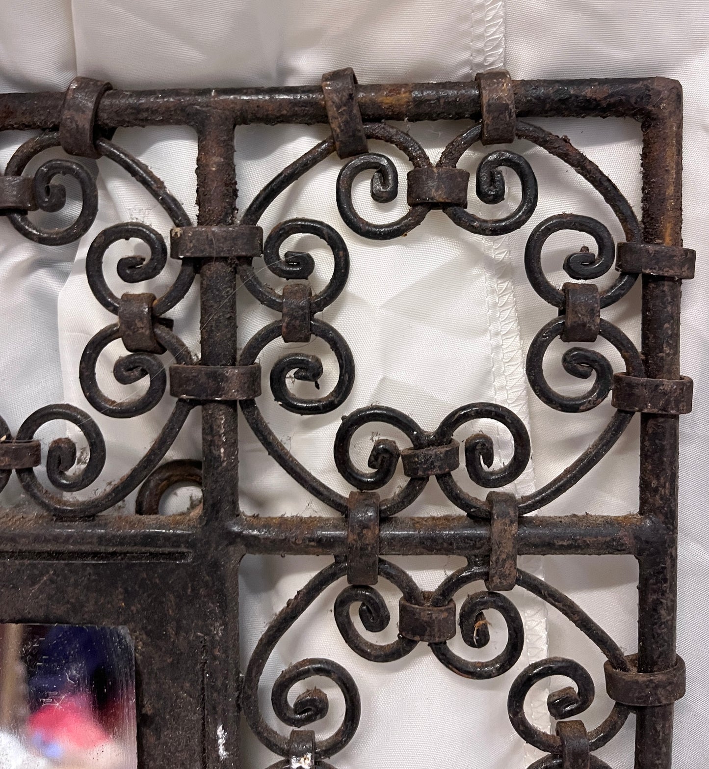 Indonesian Original Artisan Deco Mirror