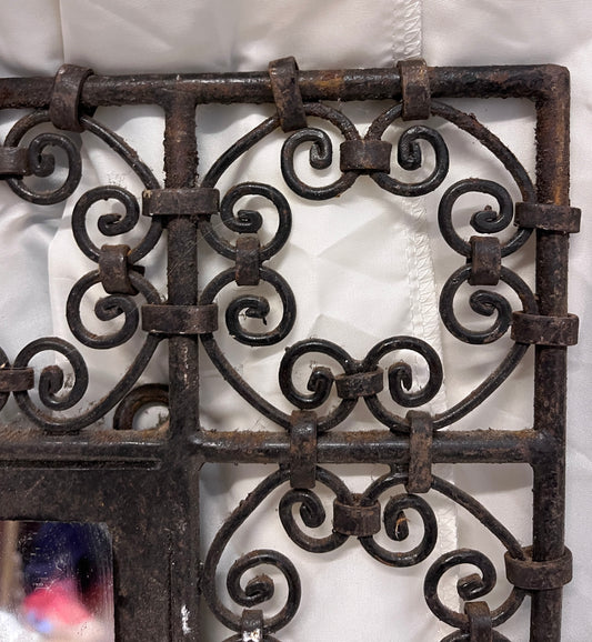 Indonesian Original Artisan Deco Mirror