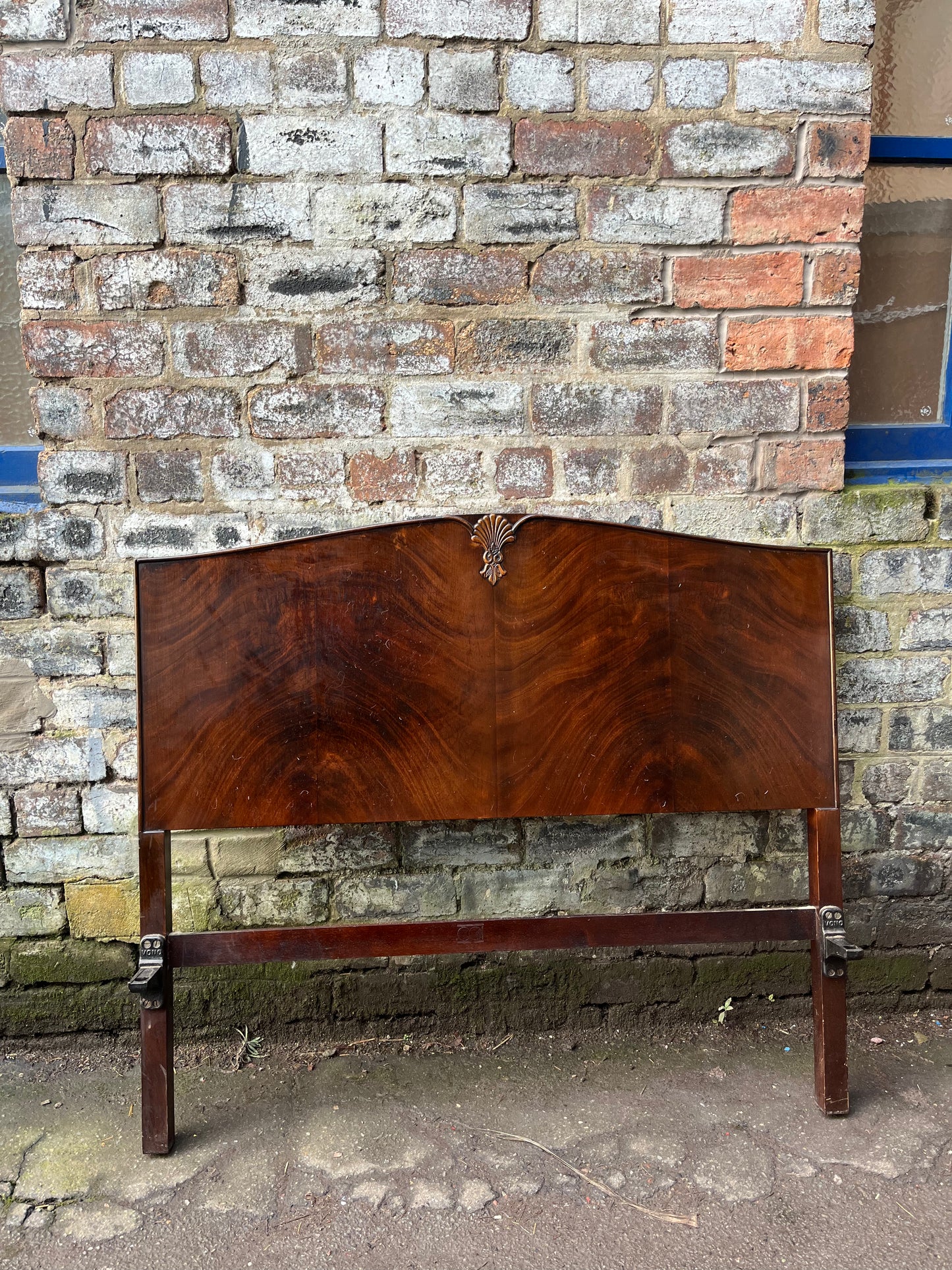 1930s Small Double Bed Frame