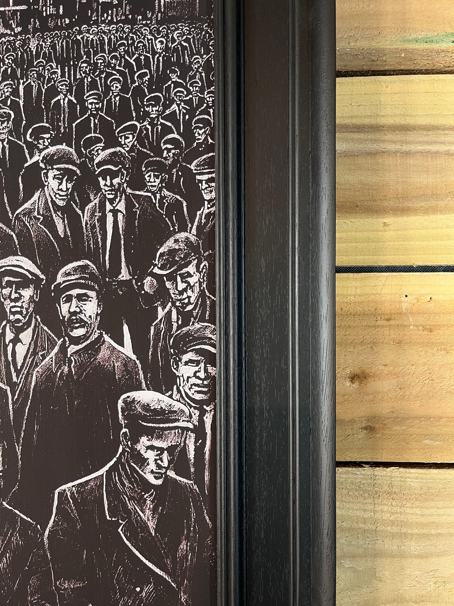 "When the Whistles Blow" Print by Artist Ryan Mutter