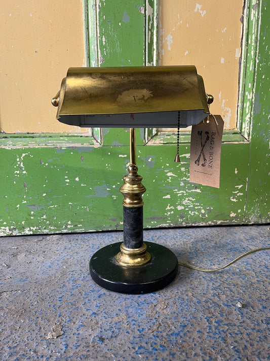 Brass Desk Lamp