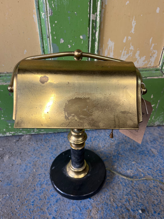 Brass Desk Lamp