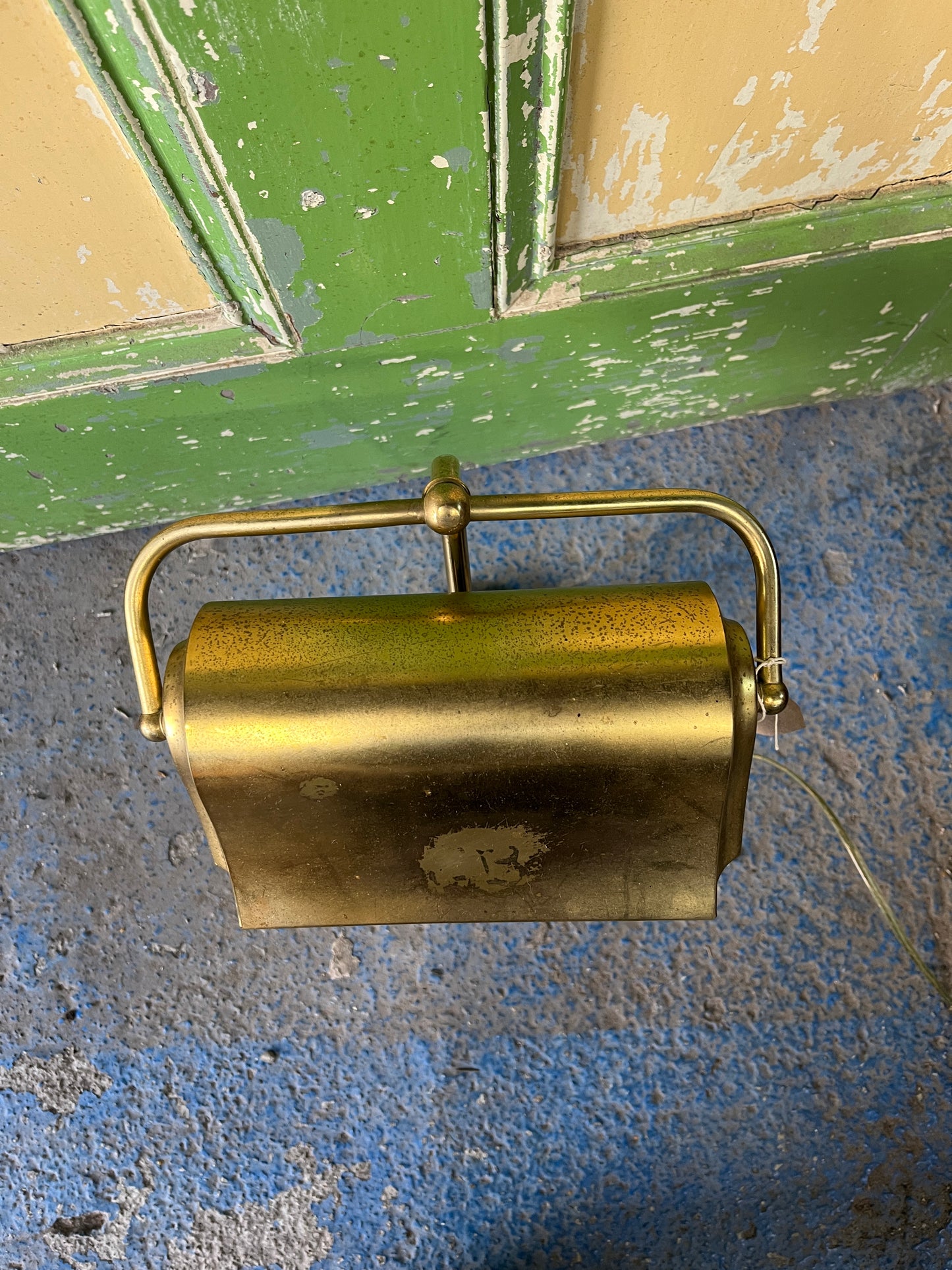 Brass Desk Lamp