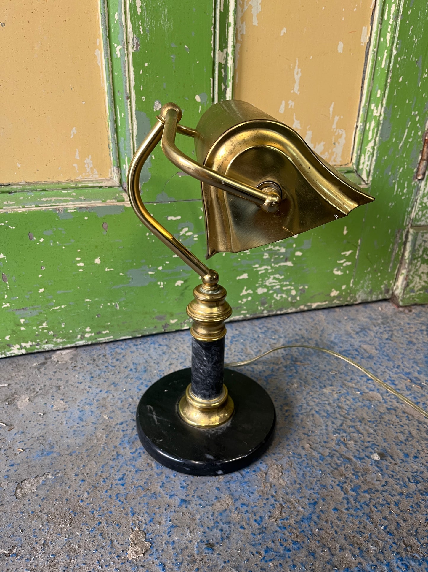 Brass Desk Lamp