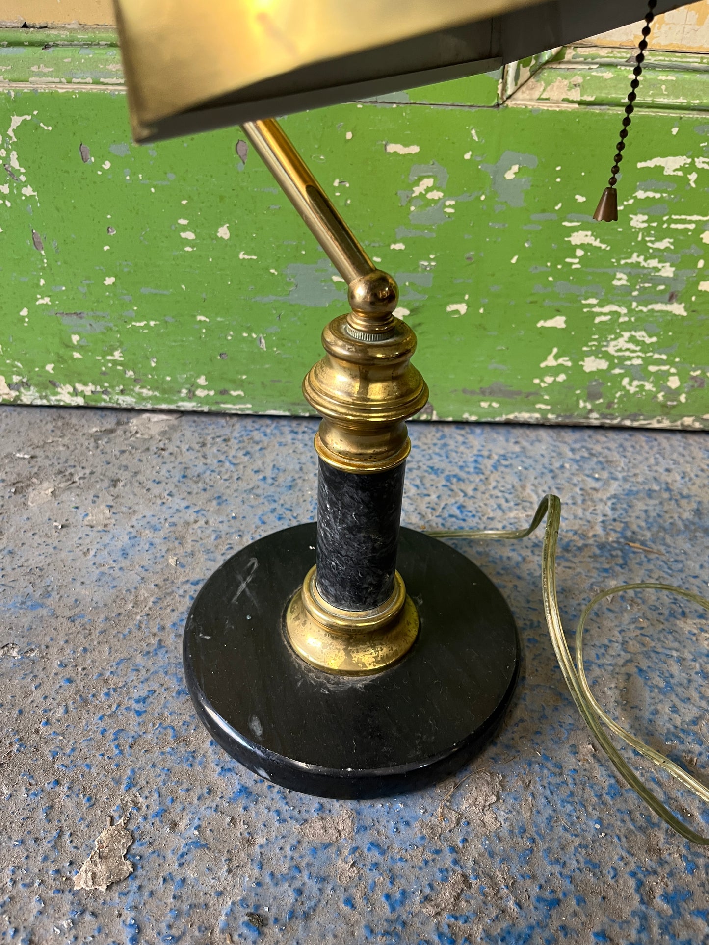 Brass Desk Lamp