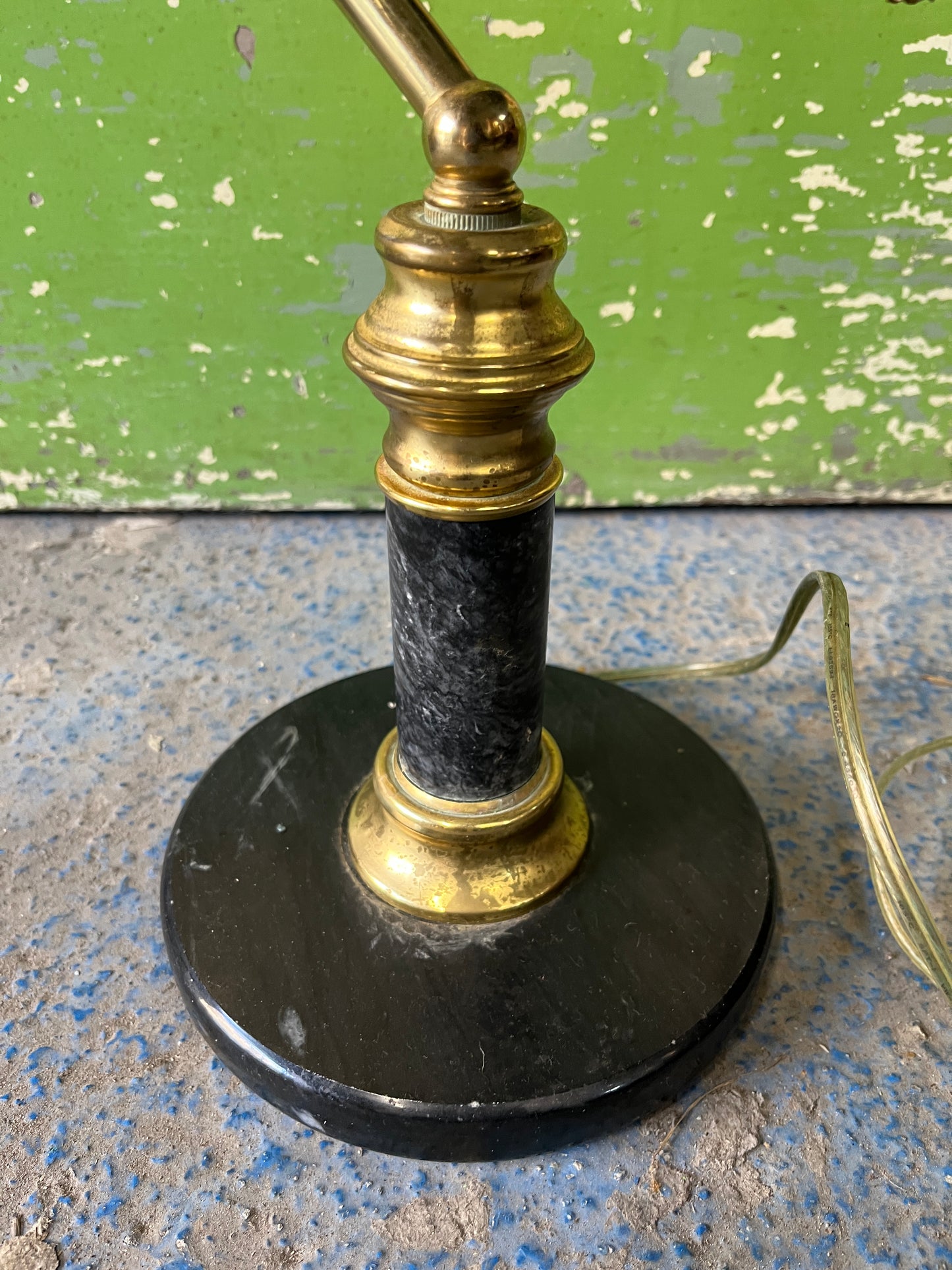 Brass Desk Lamp