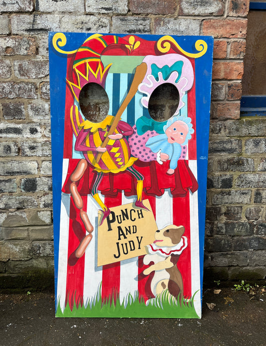 Punch and Judy Carnival Photo Board
