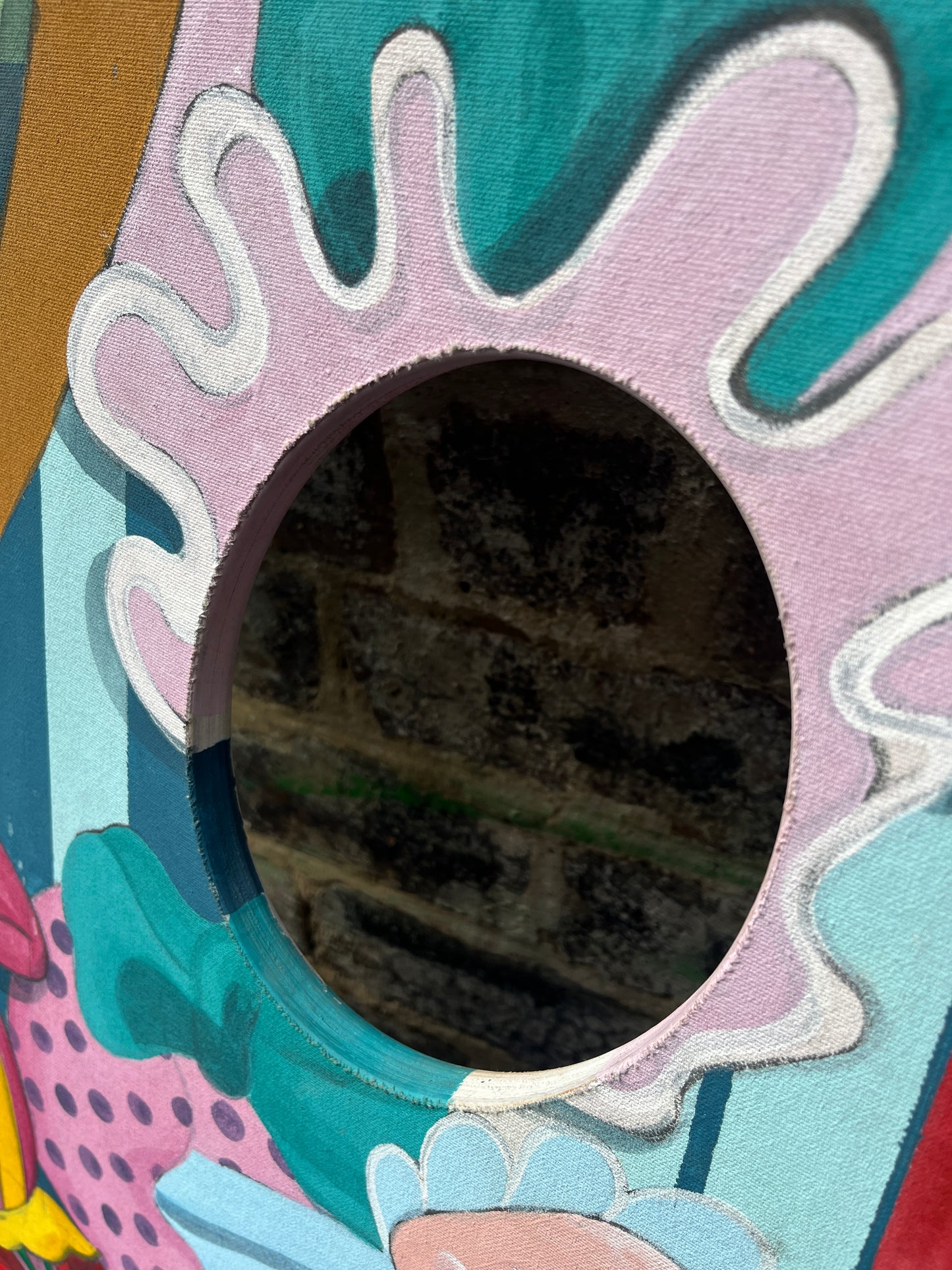 Punch and Judy Carnival Photo Board
