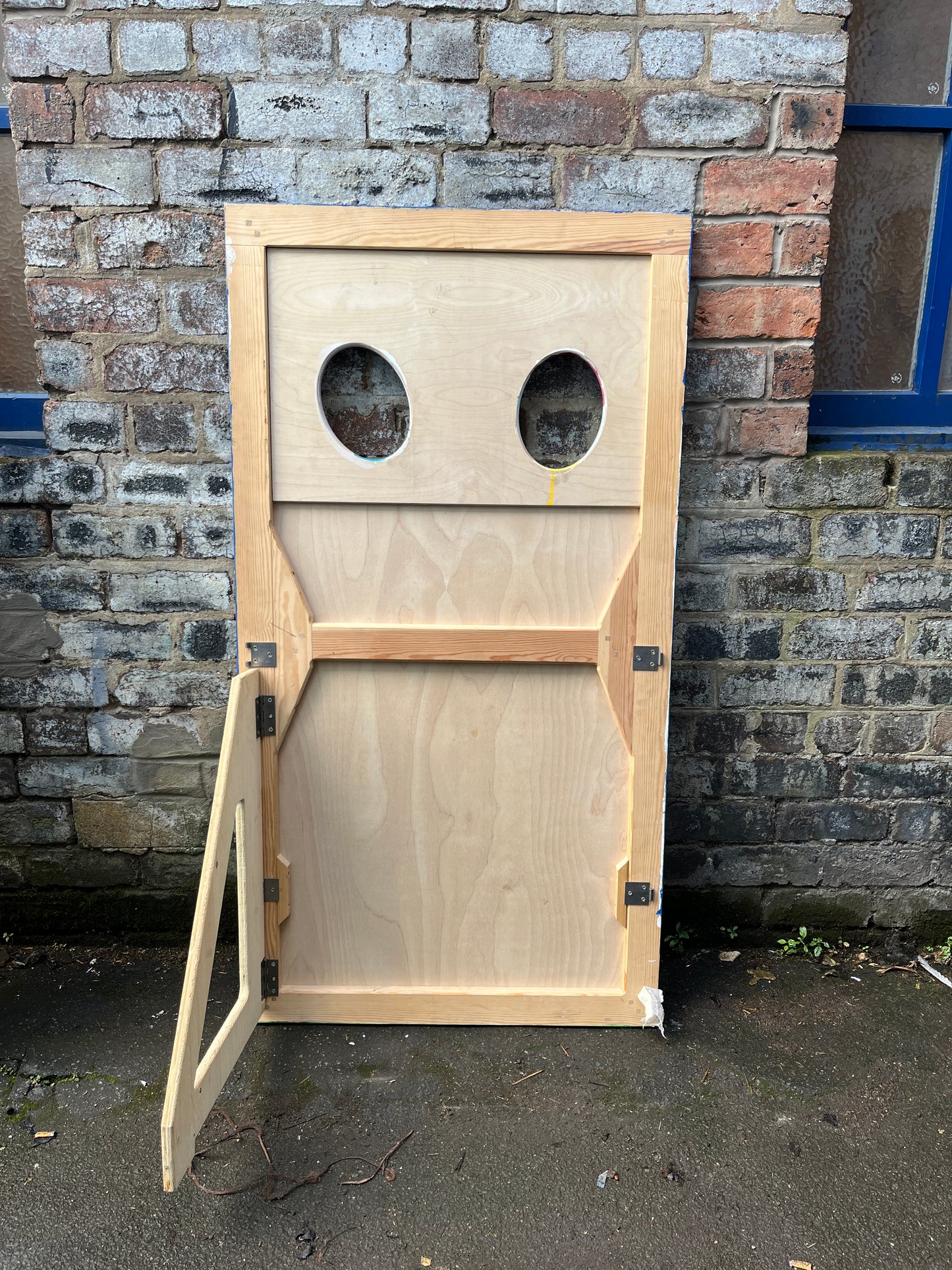 Punch and Judy Carnival Photo Board