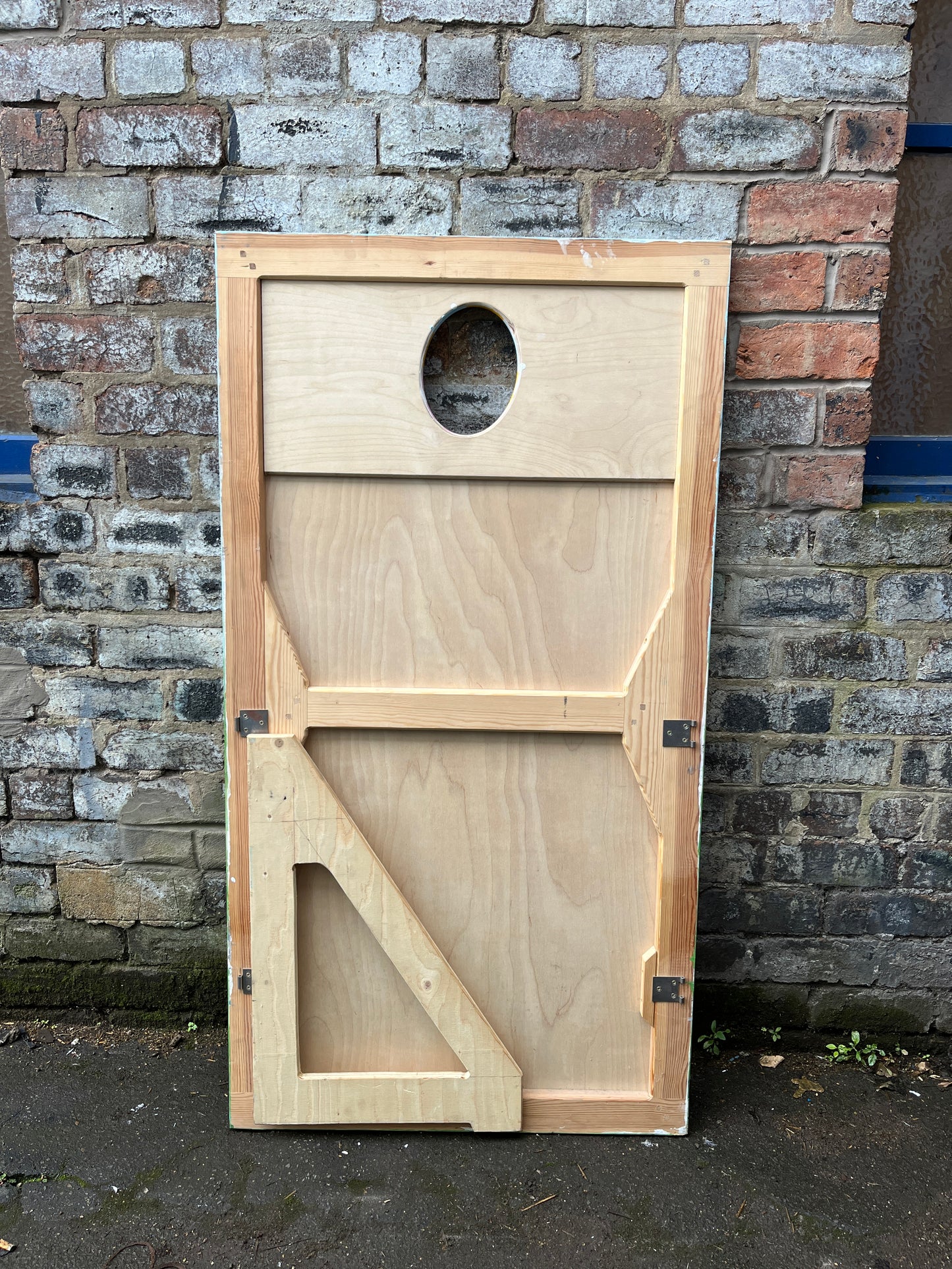 Clown and Donkey Carnival Photo Board