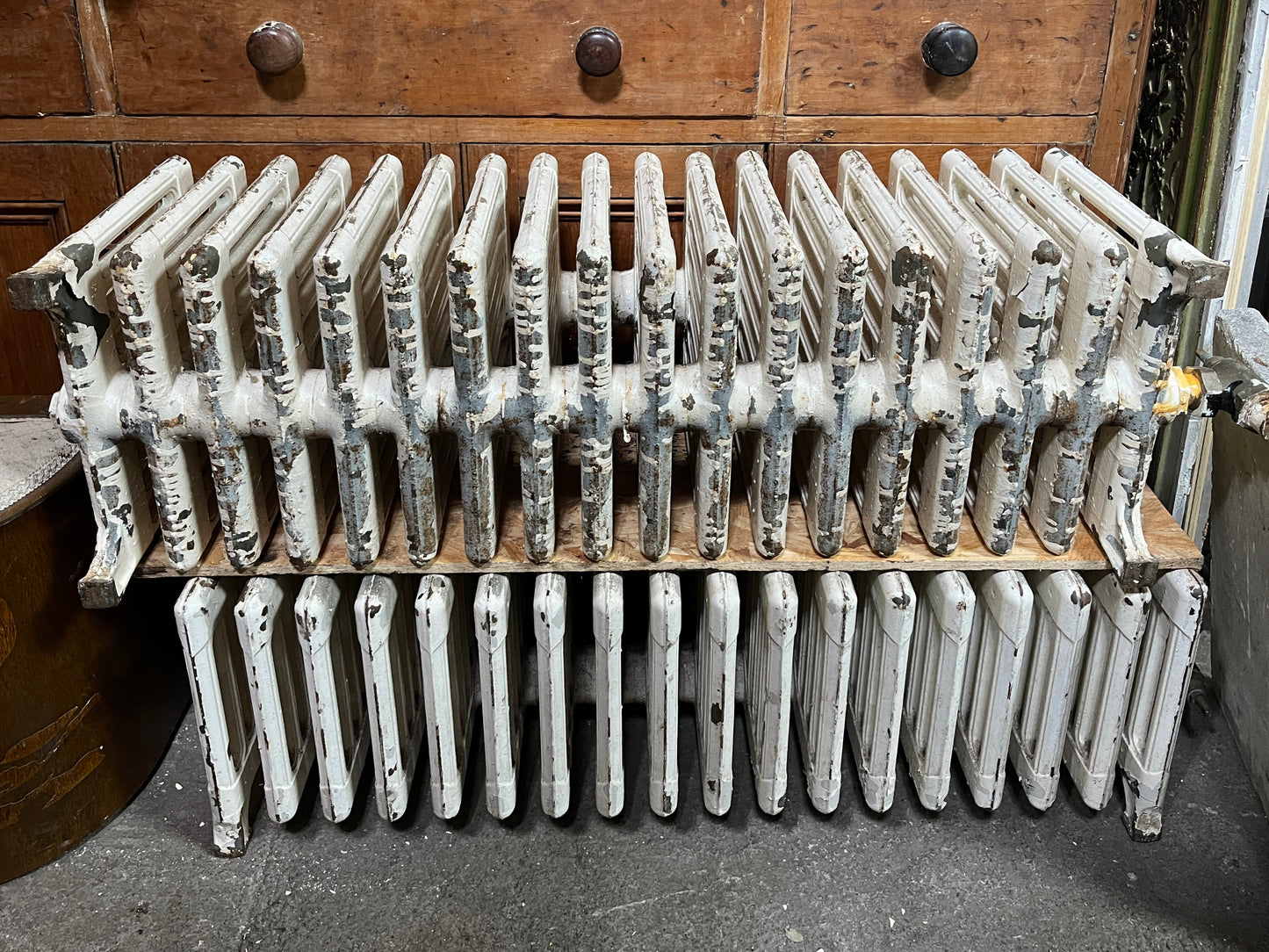 Reclaimed Cast-Iron Radiators