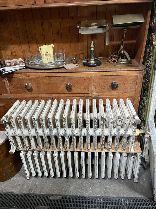 Reclaimed Cast-Iron Radiators