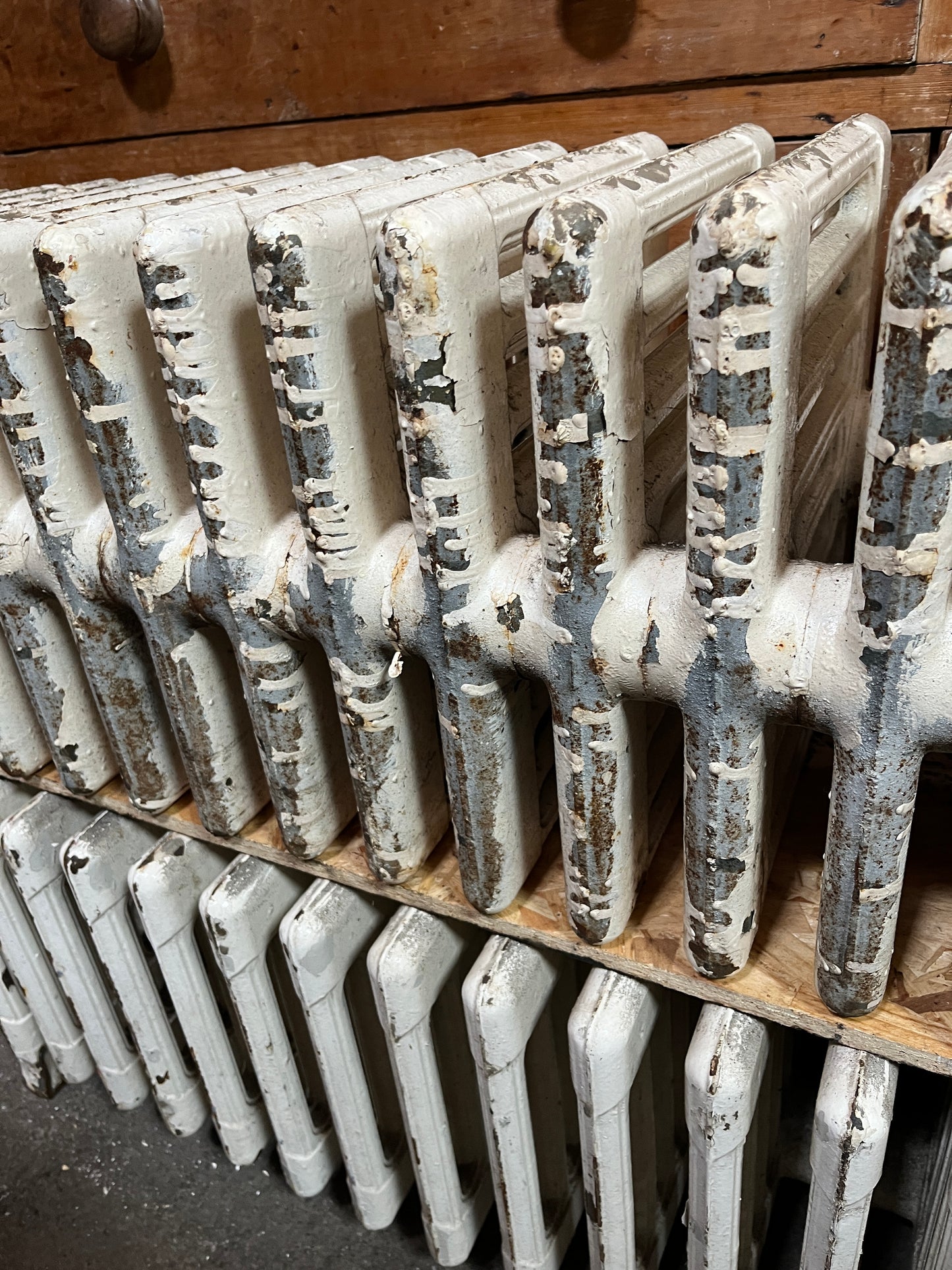 Reclaimed Cast-Iron Radiators