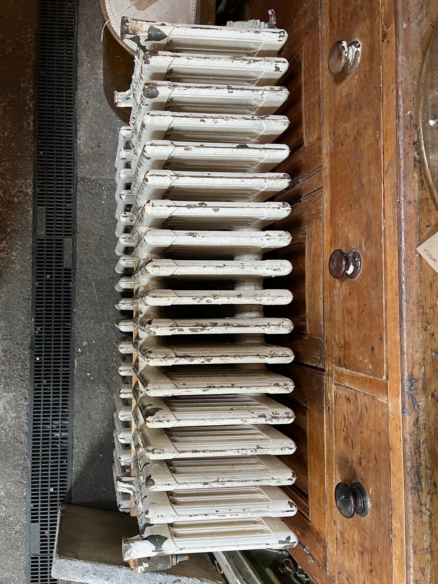 Reclaimed Cast-Iron Radiators