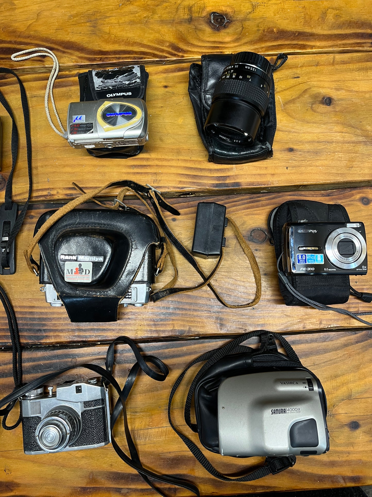Vintage Cameras
