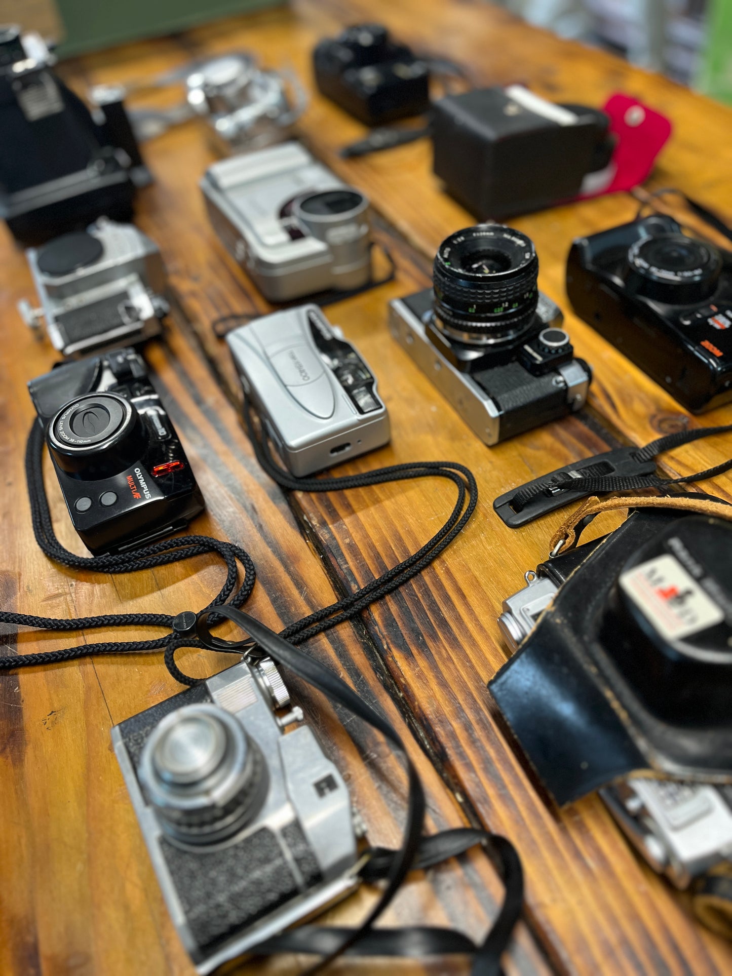 Vintage Cameras