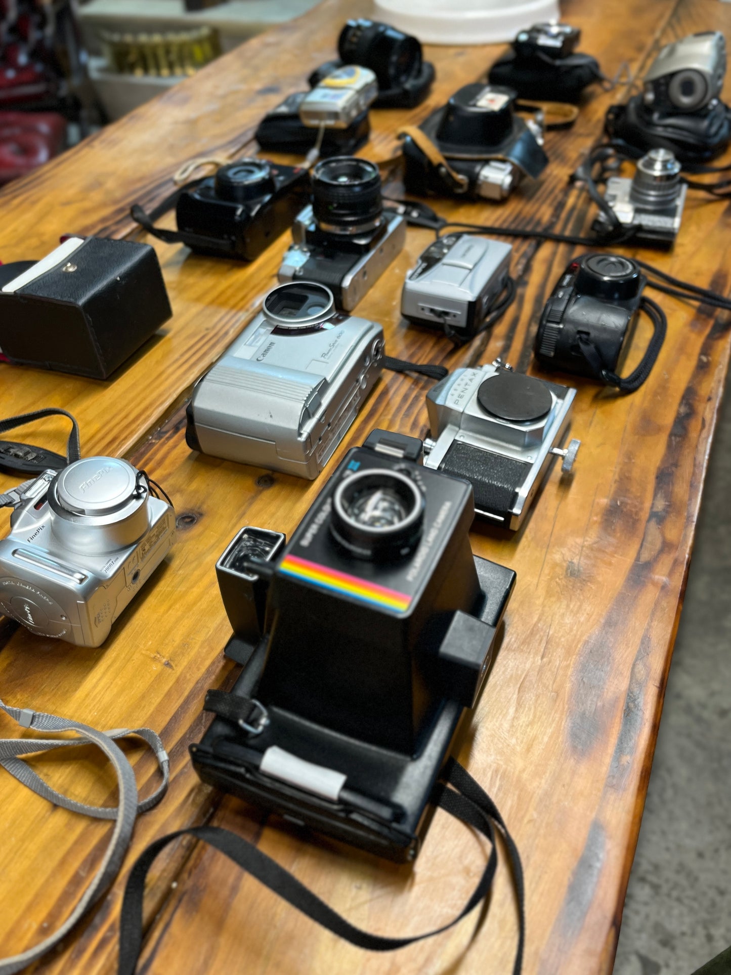 Vintage Cameras