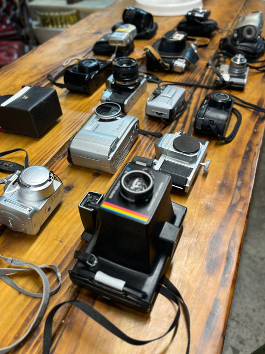 Vintage Cameras