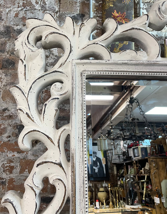Large Rococo Inspired Floor Mirror