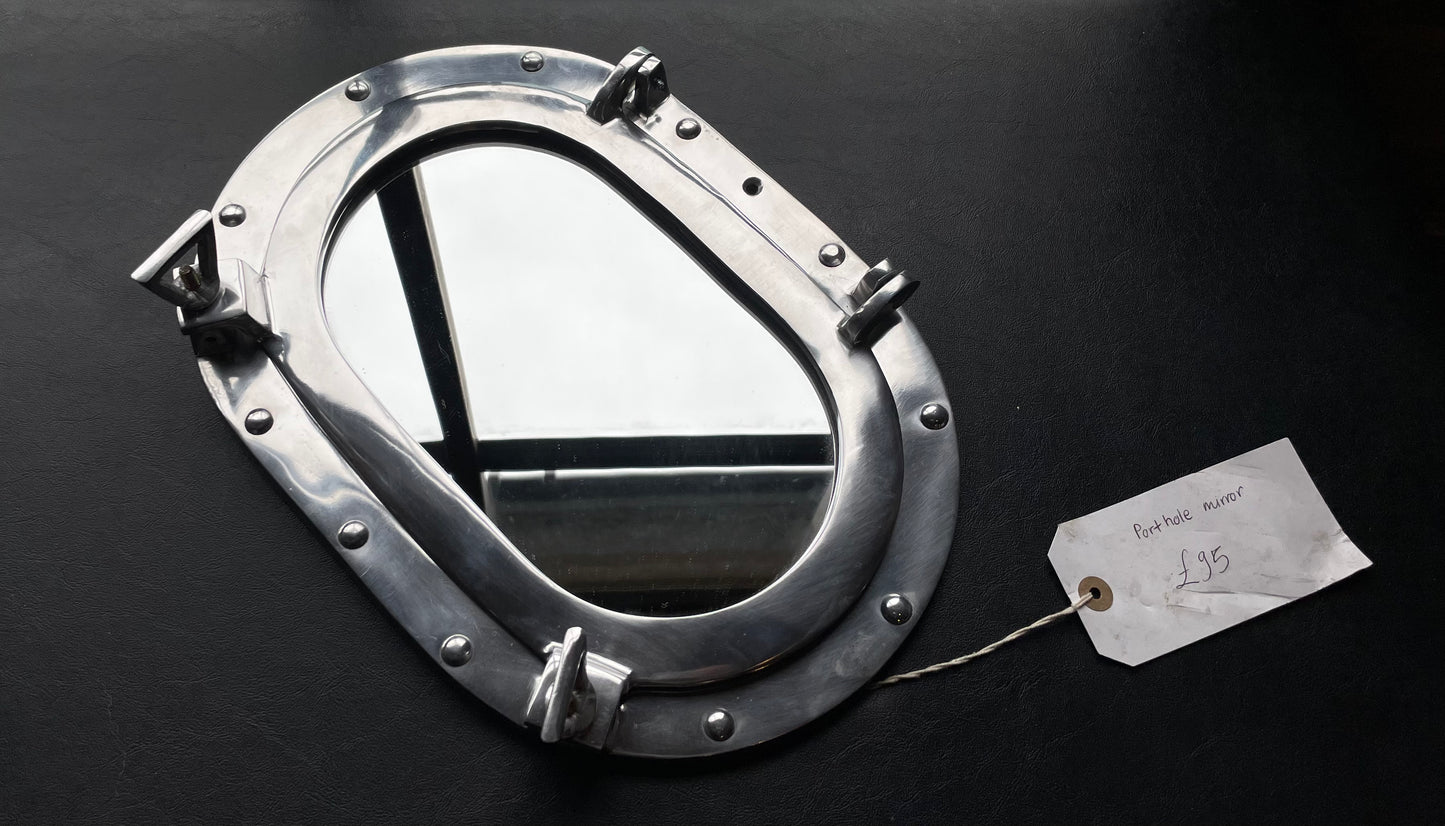 Nautical Port hole Mirror