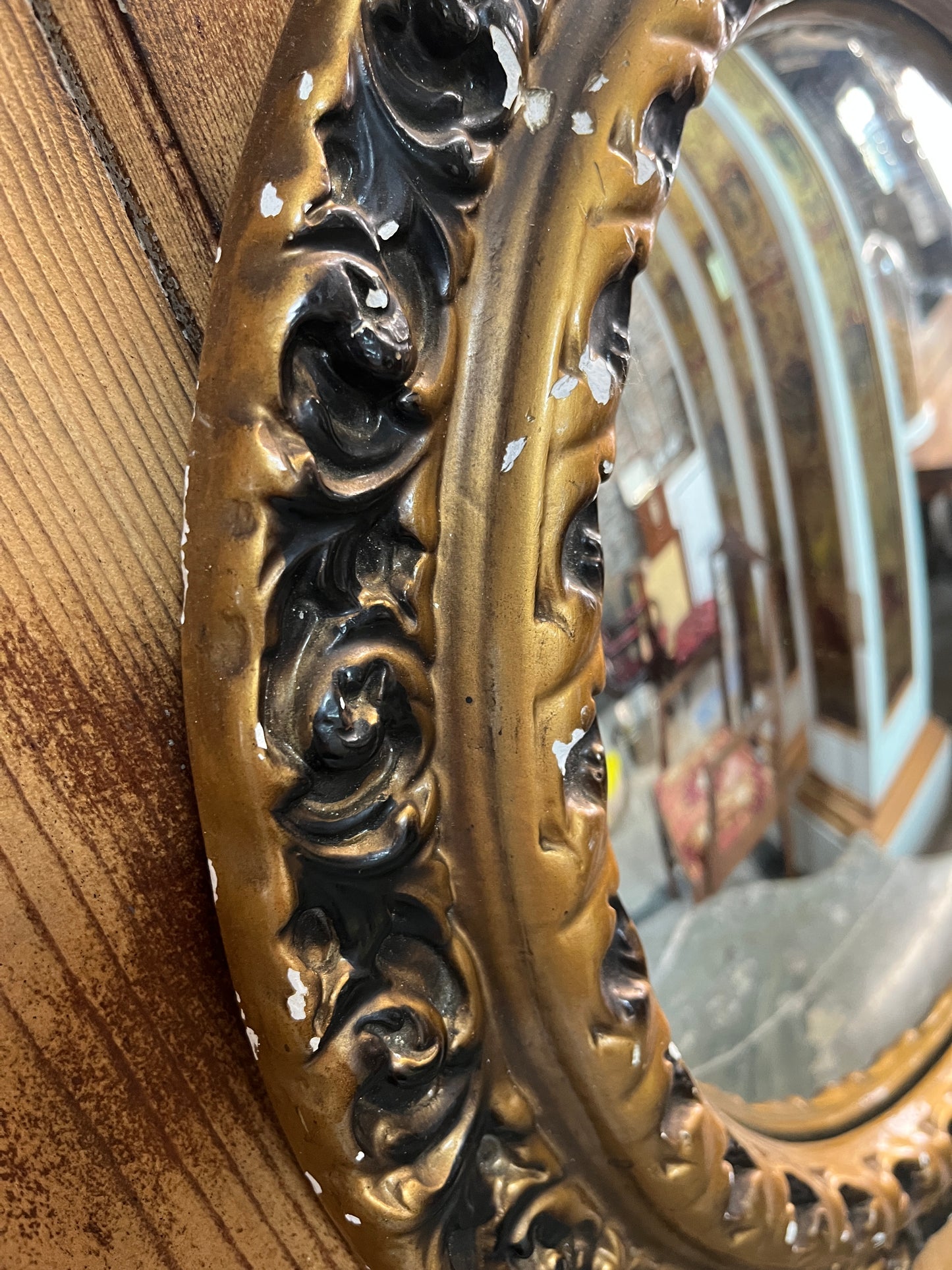 Convex Fish Eye Mirror
