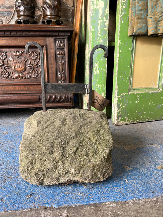 Yorkshire Hand Forged Cast Iron Boot Scraper