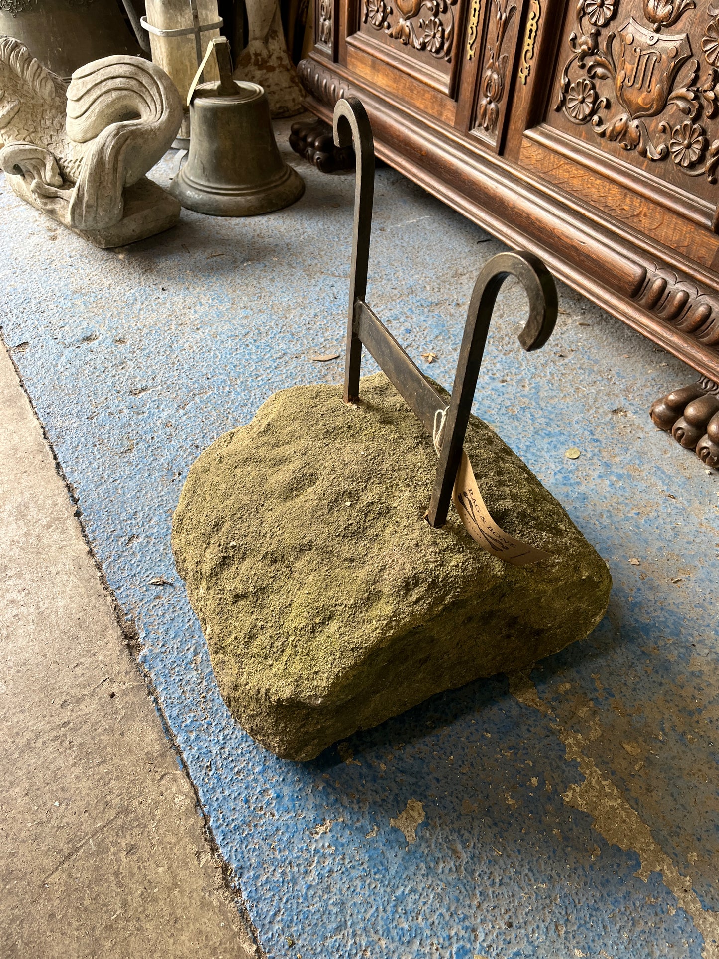 Yorkshire Hand Forged Cast Iron Boot Scraper