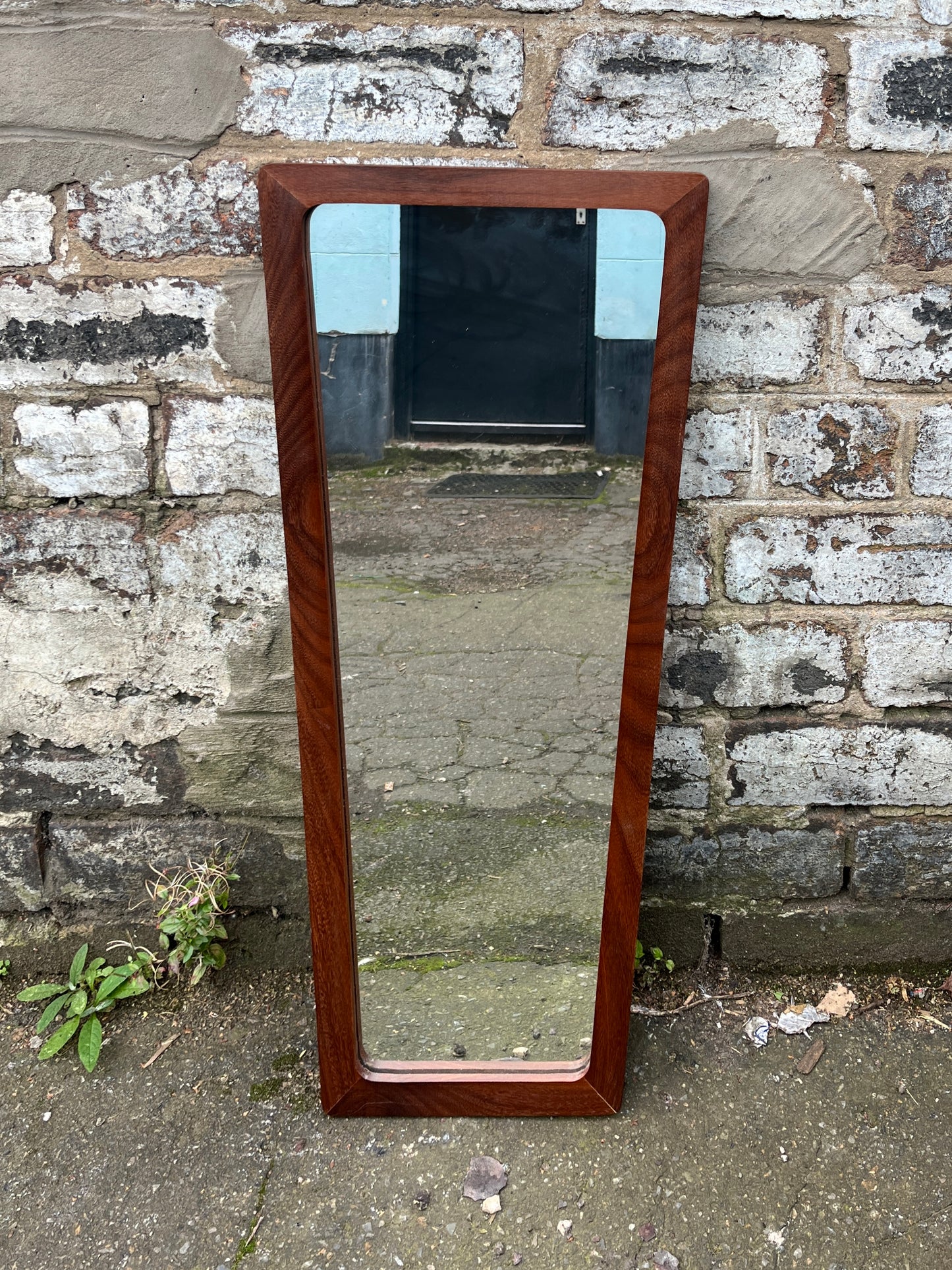 Vintage Mid Century Modern Mirror