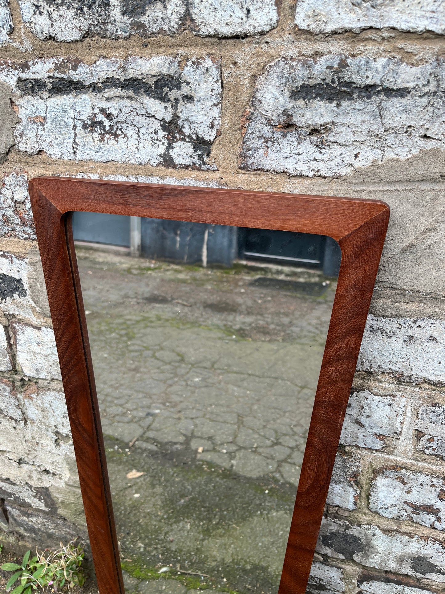 Vintage Mid Century Modern Mirror