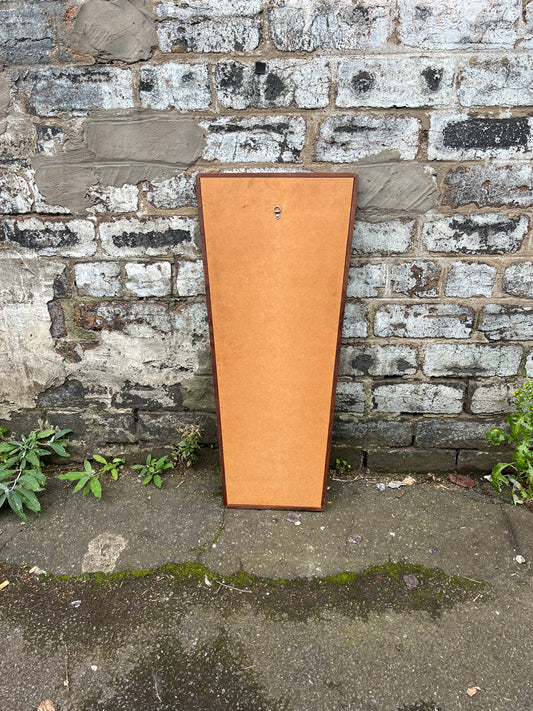 Vintage Mid Century Modern Mirror