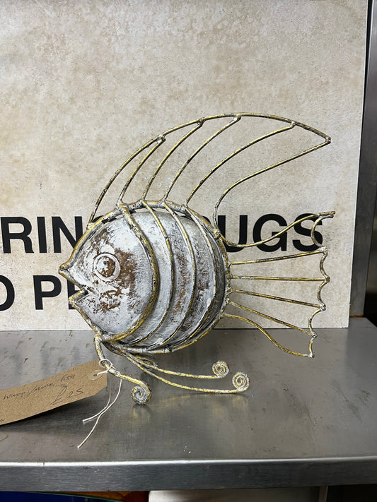 Wooden / Metal Fish