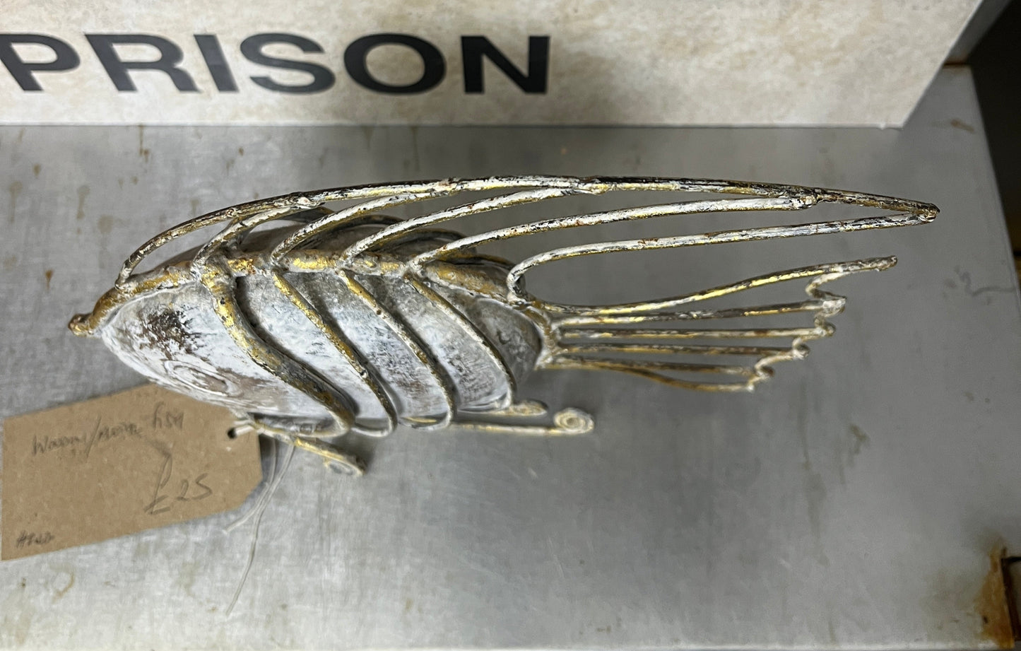 Wooden / Metal Fish